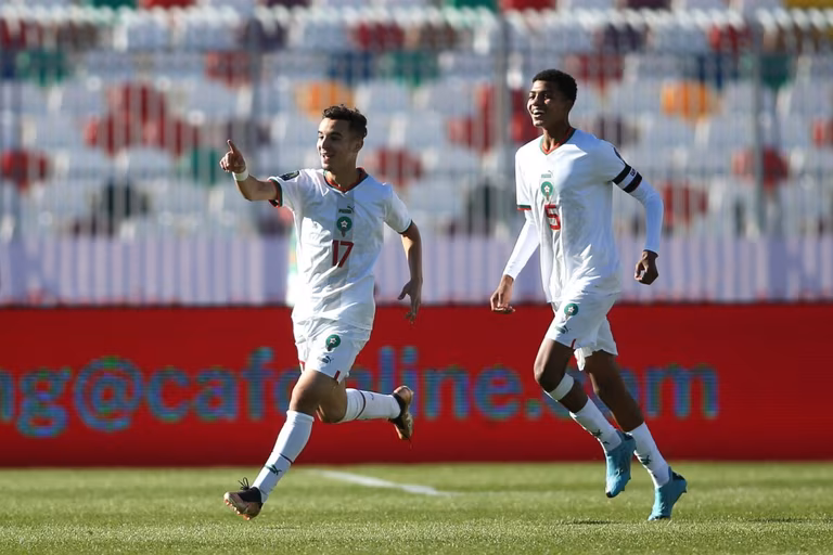 CAN U17 : le Maroc &eacute;c&oelig;ure le Nigeria et se qualifie !