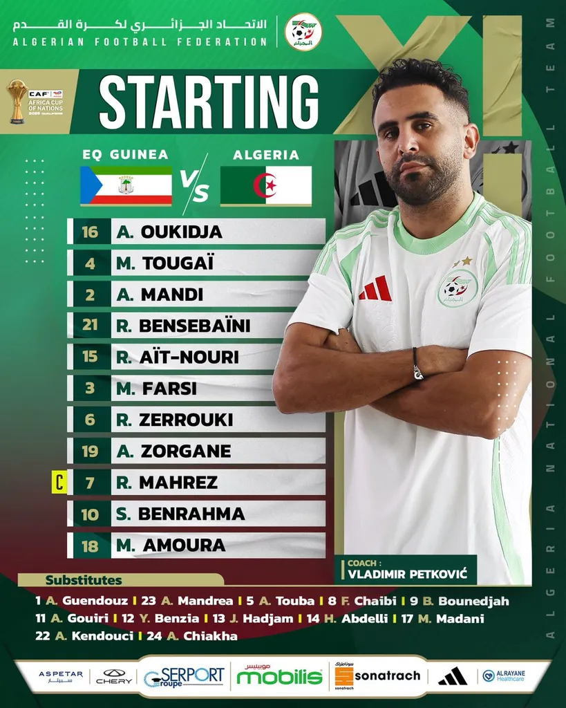 Compo Alg&eacute;rie