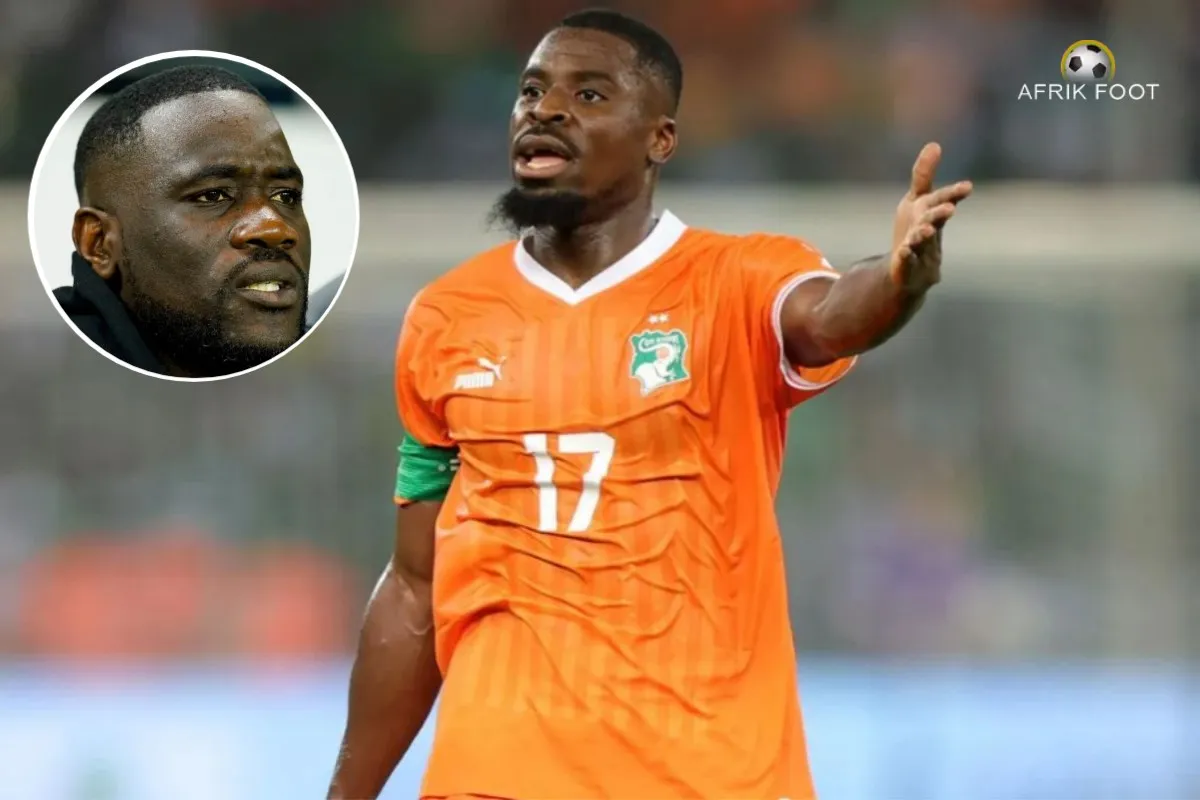 C&ocirc;te d&rsquo;Ivoire : Serge Aurier annonce la couleur &agrave; Emerse Fa&eacute;