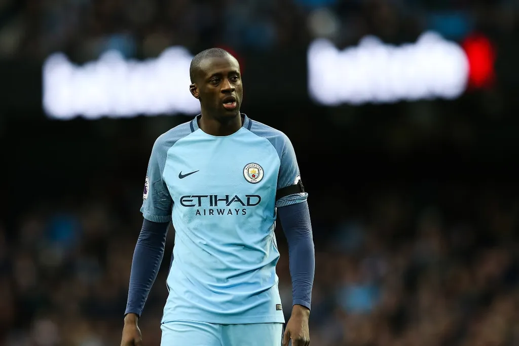 Yaya Tour&eacute; Manchester City