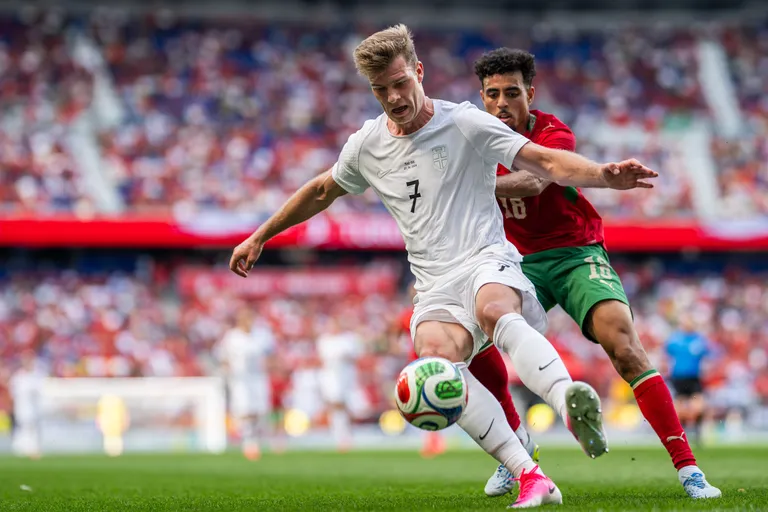 Le Maroc se fait rattraper pour son dernier match avant la Coupe du monde 2026