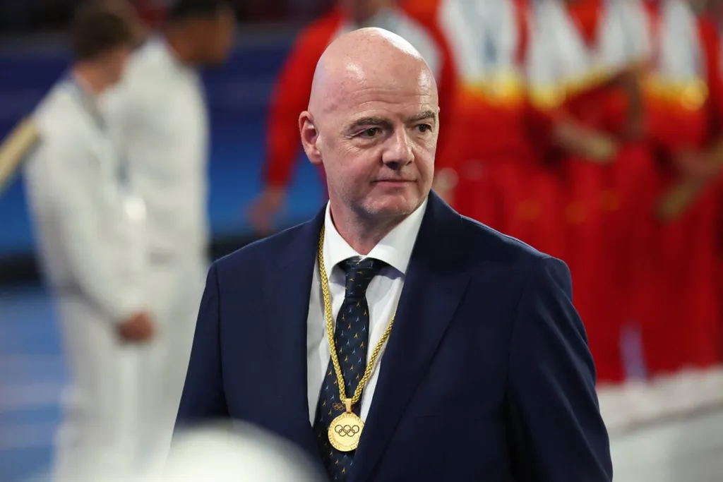Gianni Infantino, FIFA pr&eacute;sident