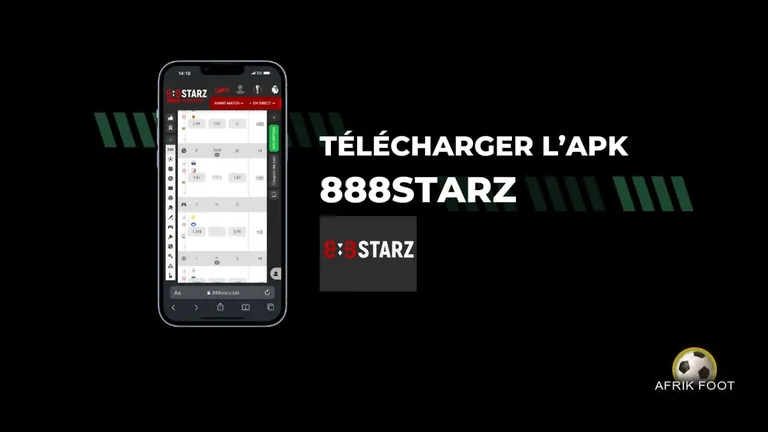 APK 888starz : comment t&eacute;l&eacute;charger l&rsquo;application mobile pour iOS et Android en Janvier 2026