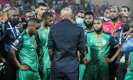 CAN 2021 : les Comores repartent avec une amende !