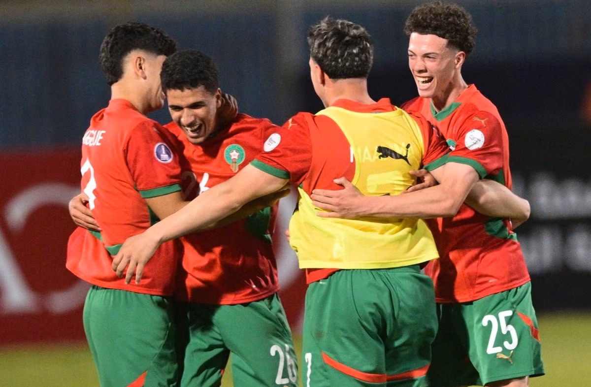 CAN U20 : le Maroc d&eacute;croche la qualification &agrave; la 116e minute&nbsp;!