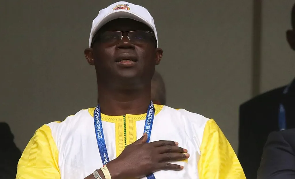 Augustin Senghor, pr&eacute;sident f&eacute;d&eacute;ration s&eacute;n&eacute;galaise football, FSF