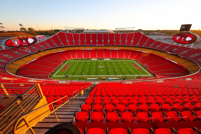Alg&eacute;rie : stade le plus bruyant des USA &agrave; l&rsquo;avenir menac&eacute;, l&rsquo;Arrowhead Stadium de Kansas City, lieu du match contre l&rsquo;Argentine au Mondial 2026