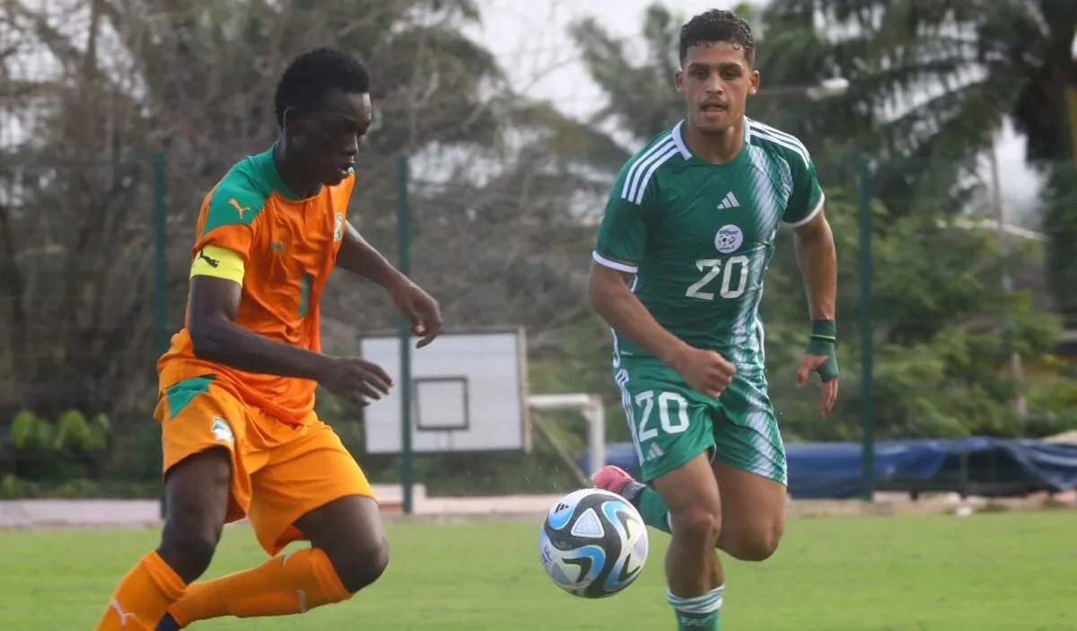 Amical U20  : la C&ocirc;te d&rsquo;Ivoire s&rsquo;offre l&rsquo;Alg&eacute;rie