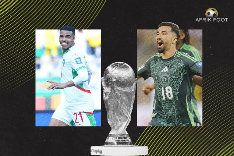 Les 4 premiers qualifiés africains pour la Coupe du monde 2026