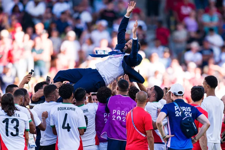 Maroc Olympique : &nbsp;Mohammed VI r&eacute;agit &agrave; la m&eacute;daille de bronze