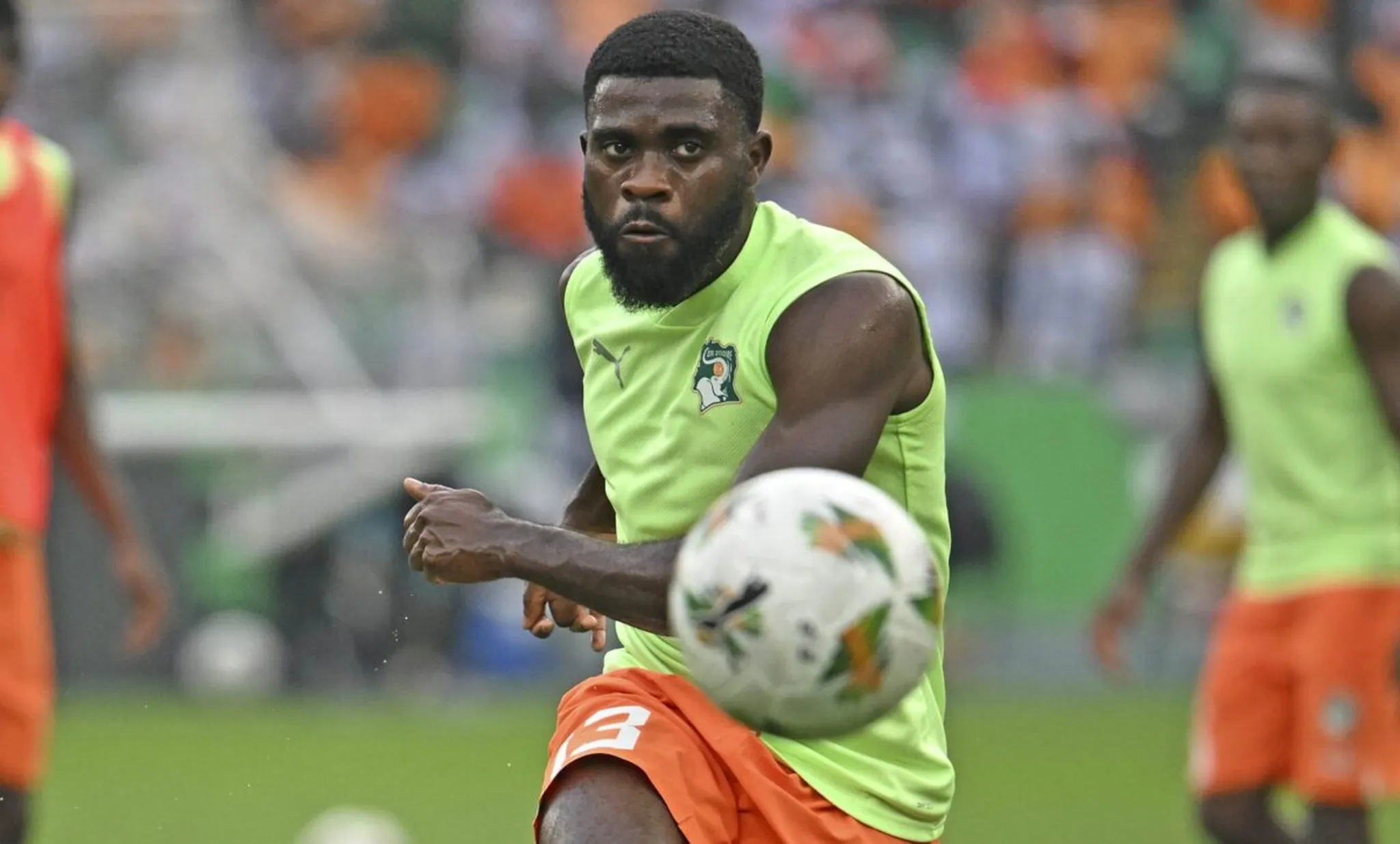 C&ocirc;te d&rsquo;Ivoire : maillot &agrave; l&rsquo;envers, P&eacute;p&eacute; trolle Boga !