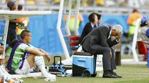 CM 2014-Halilhodzic : &ldquo;Pass&eacute; &agrave; c&ocirc;t&eacute; de quelque chose de grand&rdquo;