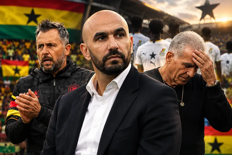 Ghana : de Regragui &agrave; Beaumelle, 5 s&eacute;lectionneurs pour succ&eacute;der &agrave; Carlos Queiroz