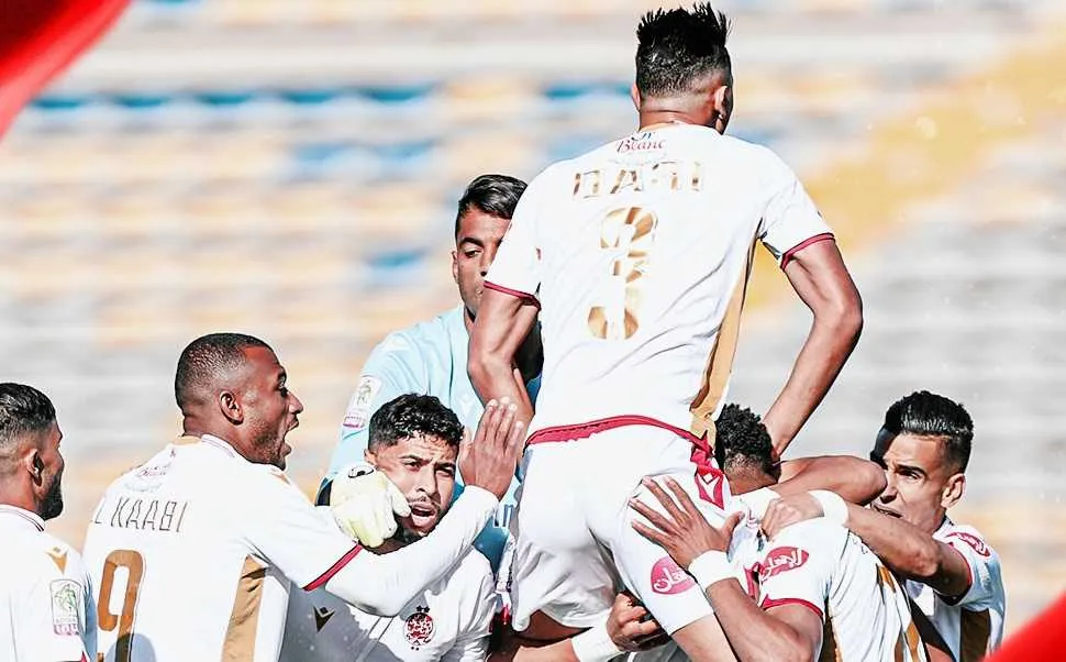 Maroc&nbsp;: le Wydad remporte le derby de Casablanca et l&acirc;che le Raja&nbsp;!