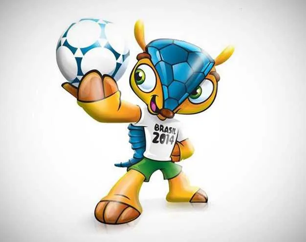 CM 2014 : Le Br&eacute;sil d&eacute;voile la mascotte !