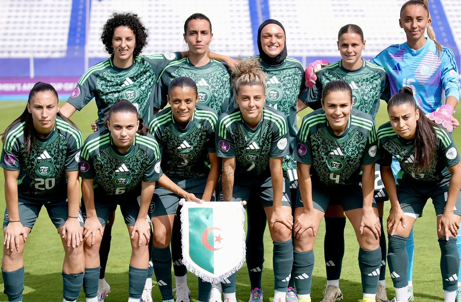 Nigeria-Alg&eacute;rie : cha&icirc;ne et heure du match (CAN f&eacute;minine 2025)
