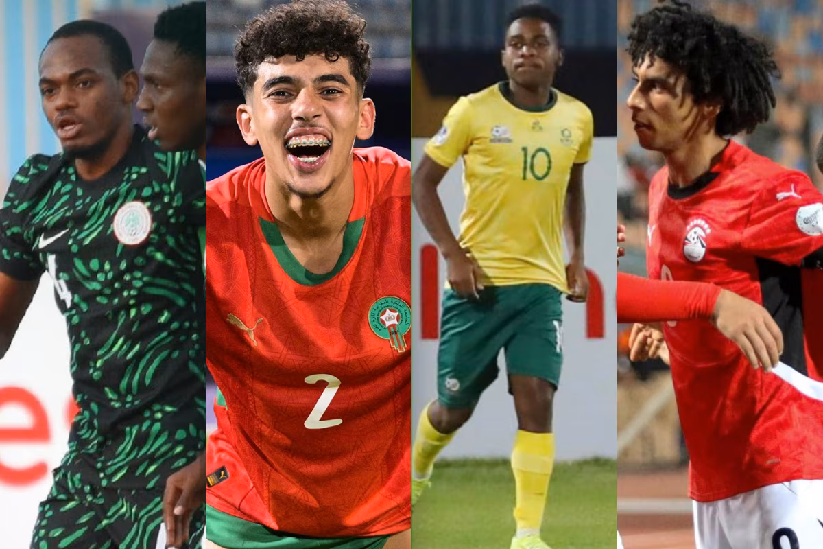 CAN U20 : les 4 qualifi&eacute;s africains pour le Mondial U20