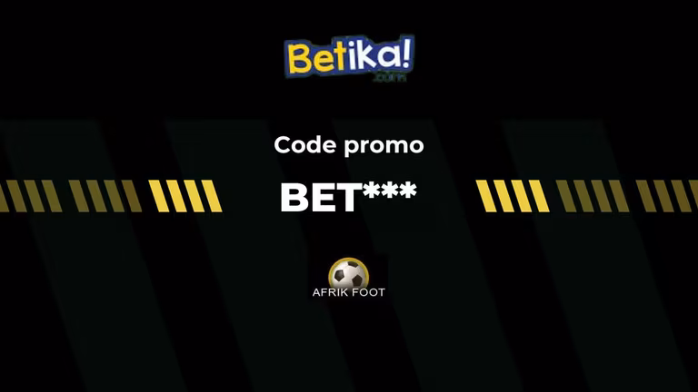 Code promo Betika : jusqu&rsquo;&agrave; 500 CDF de bonus de bienvenue &agrave; l&rsquo;inscription en Juillet 2026