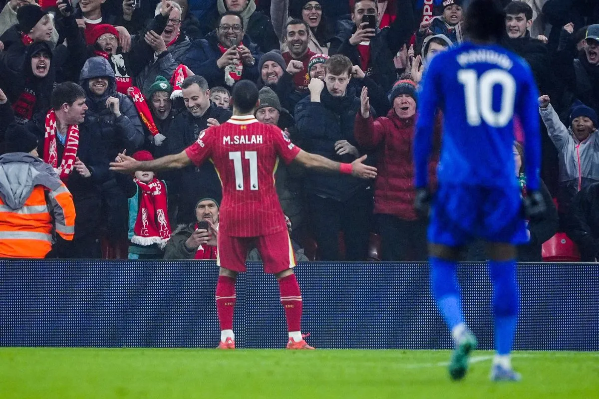 Un record de plus pour Mo Salah !