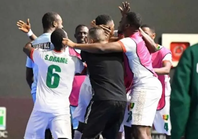 CAN Futsal&nbsp;: l&rsquo;Egypte en demies, la Guin&eacute;e se reprend