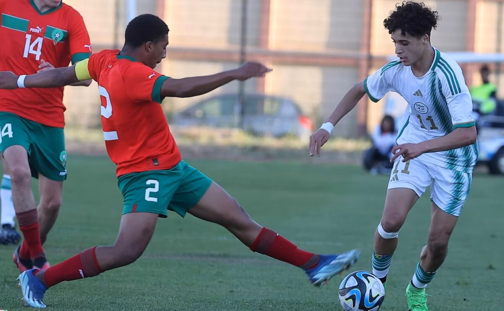 UNAF U17 : l&rsquo;Alg&eacute;rie arrache le nul face au Maroc