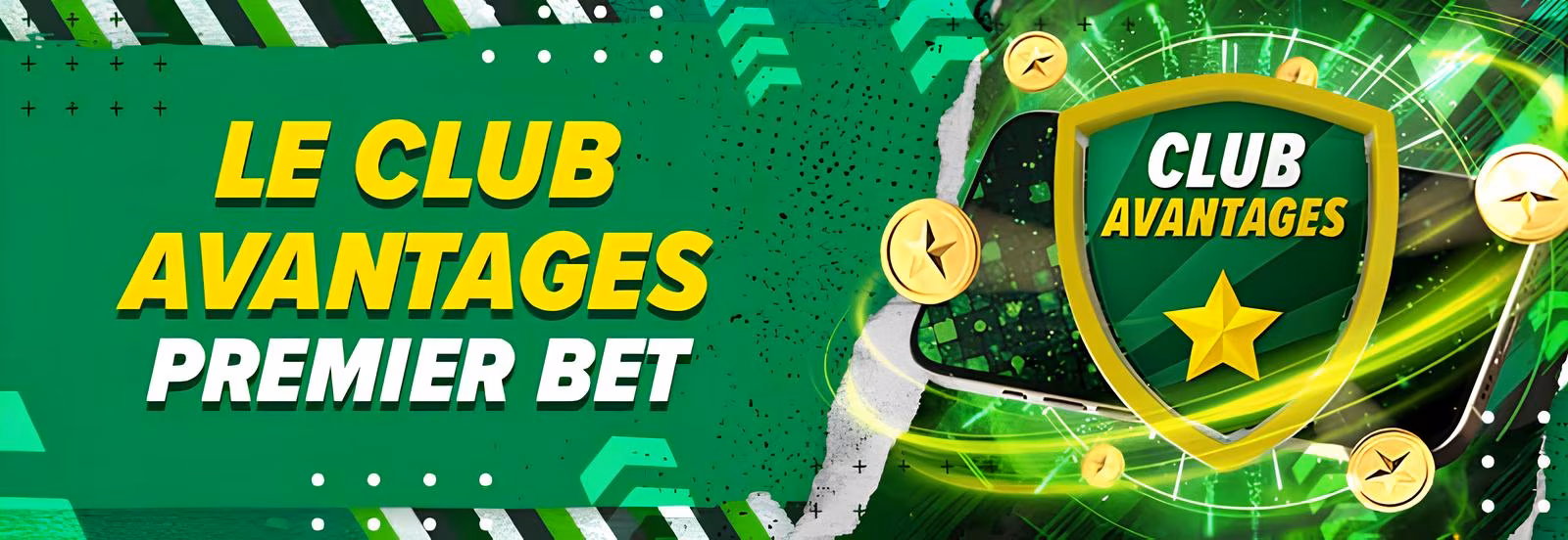 Club avantages Premier Bet