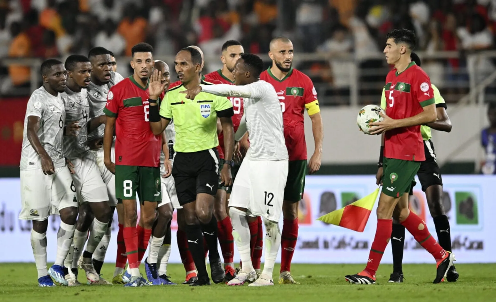 CAN 2023 : la r&eacute;ponse limpide de la CAF aux pol&eacute;miques sur l&rsquo;arbitrage