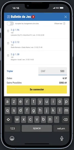 Jouez avec le code promo Guin&eacute;e Games