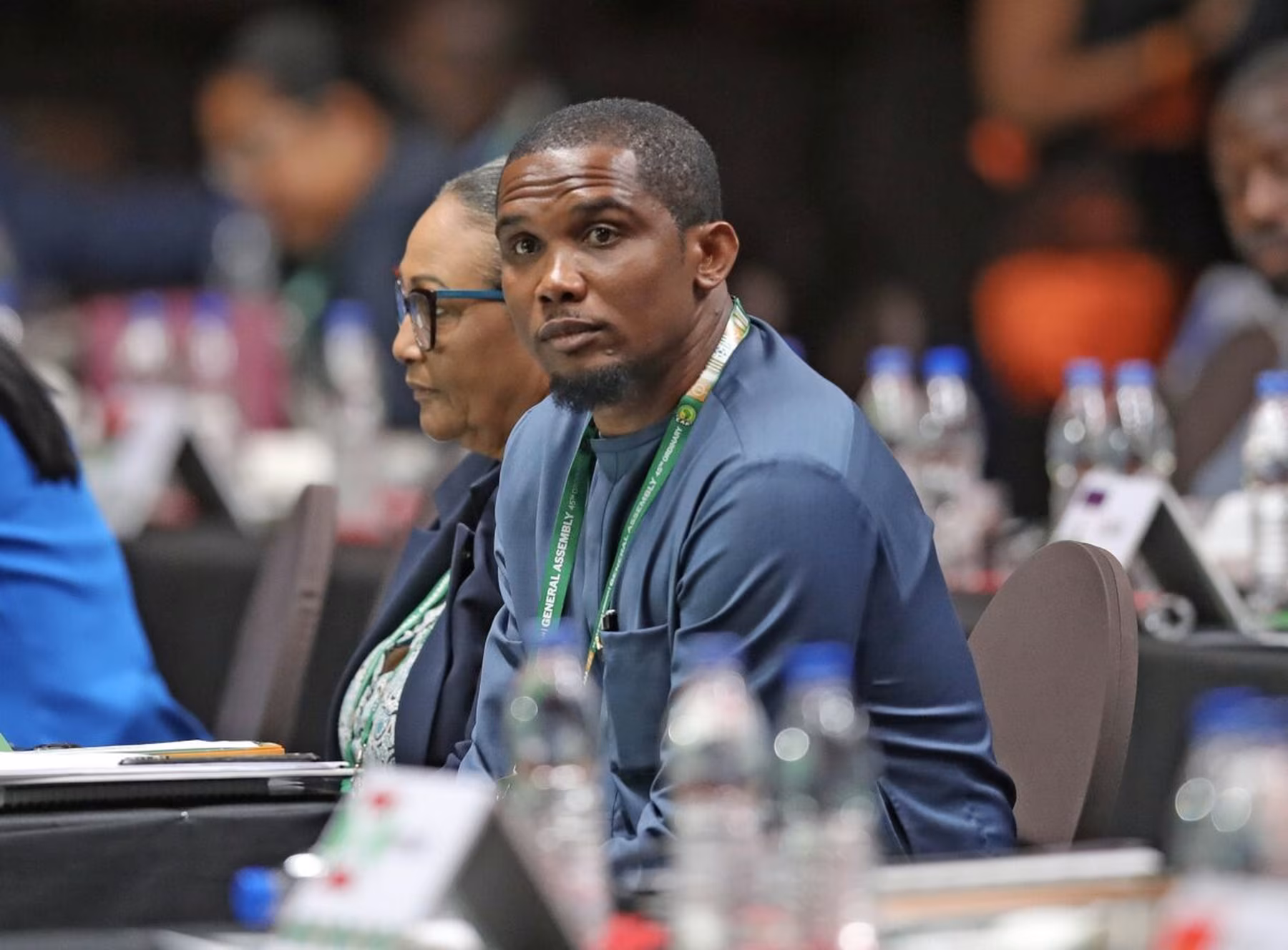CAF : les sanctions que risque Eto&rsquo;o