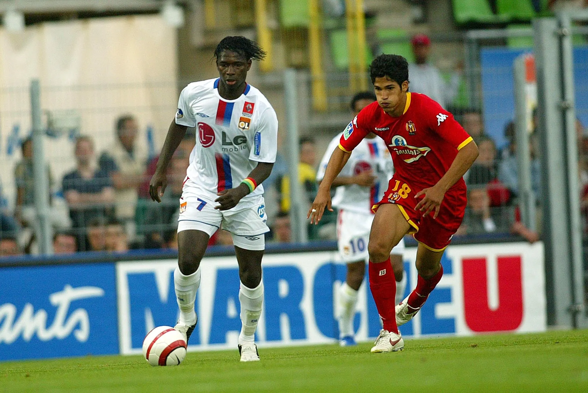 Mahamadou Diarra Djila, OL