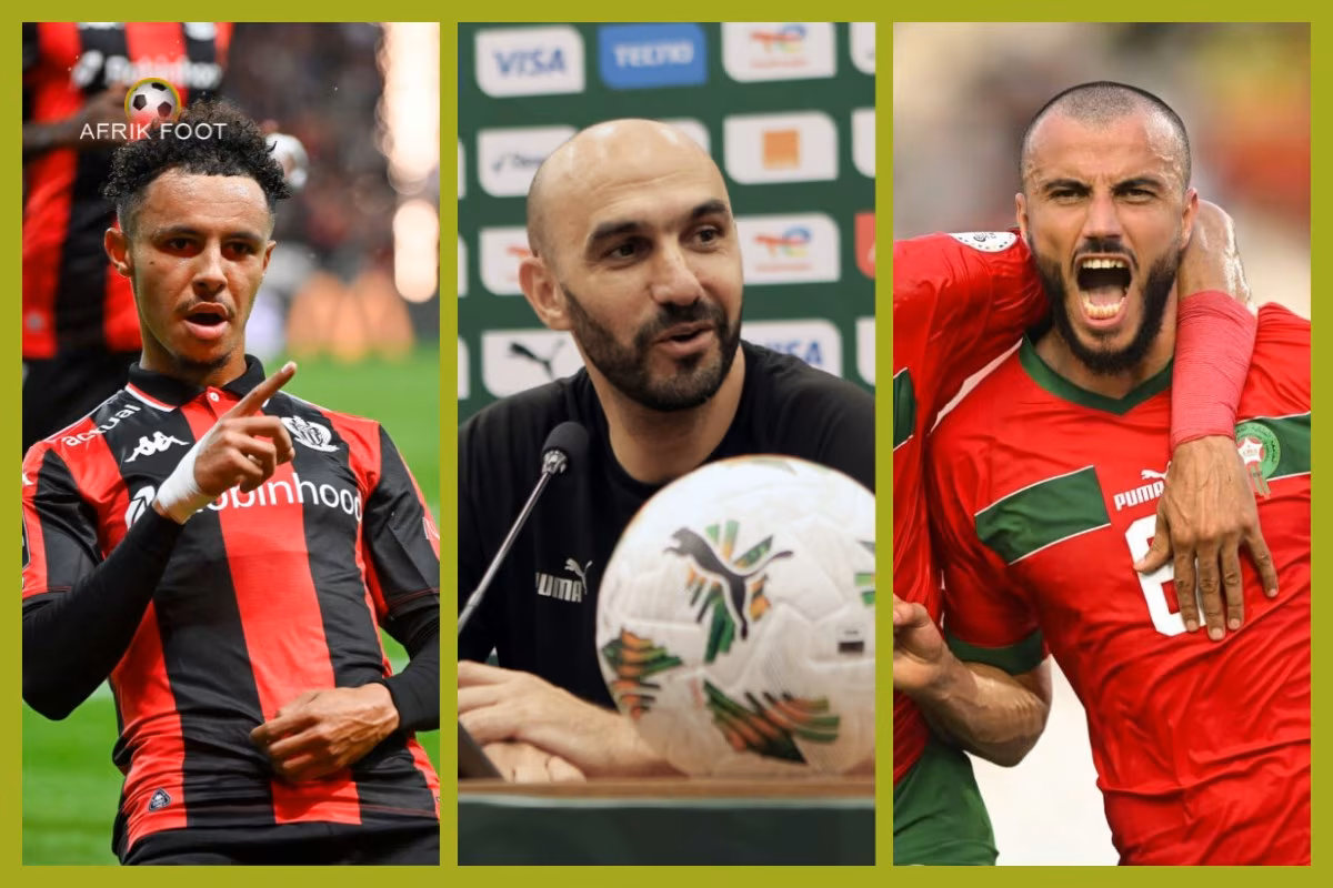 Maroc : la derni&egrave;re liste avant la CAN avec Romain Sa&iuml;ss, Sofiane Diop et un nouveau !