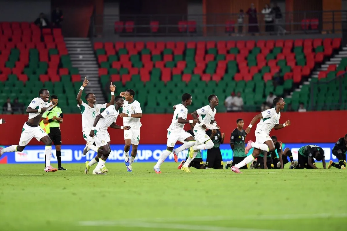 CAN U17 : 4 champions s&eacute;n&eacute;galais et 2 Marocains dans l&rsquo;&eacute;quipe-type de l&rsquo;&eacute;dition 2026