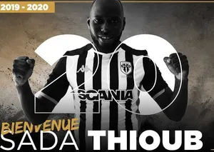Mercato – Angers : après la CAN, Sada Thioub officialise son arrivée