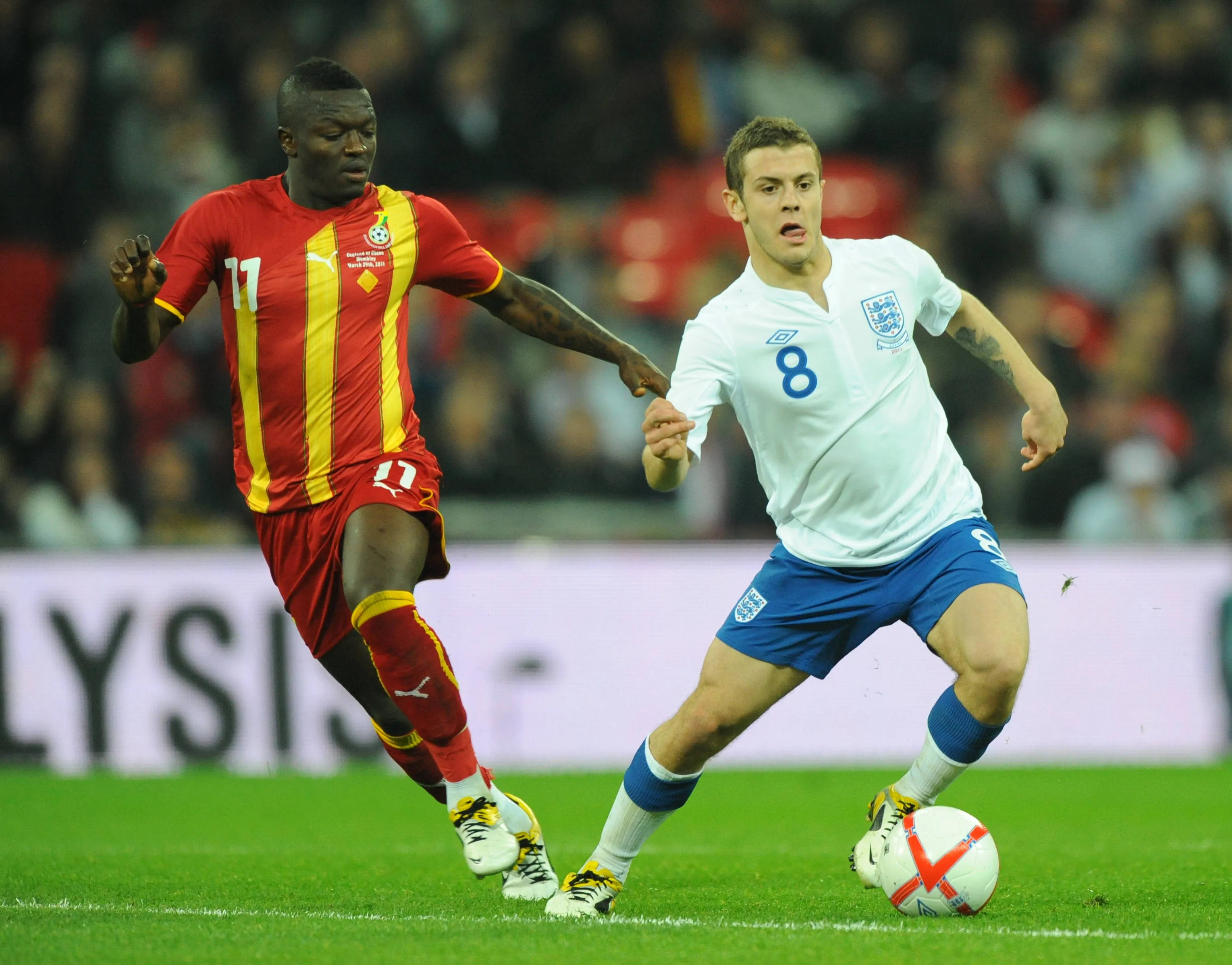 Angleterre &ndash; Ghana : l&rsquo;historique des confrontations&hellip; avec un seul pr&eacute;c&eacute;dent