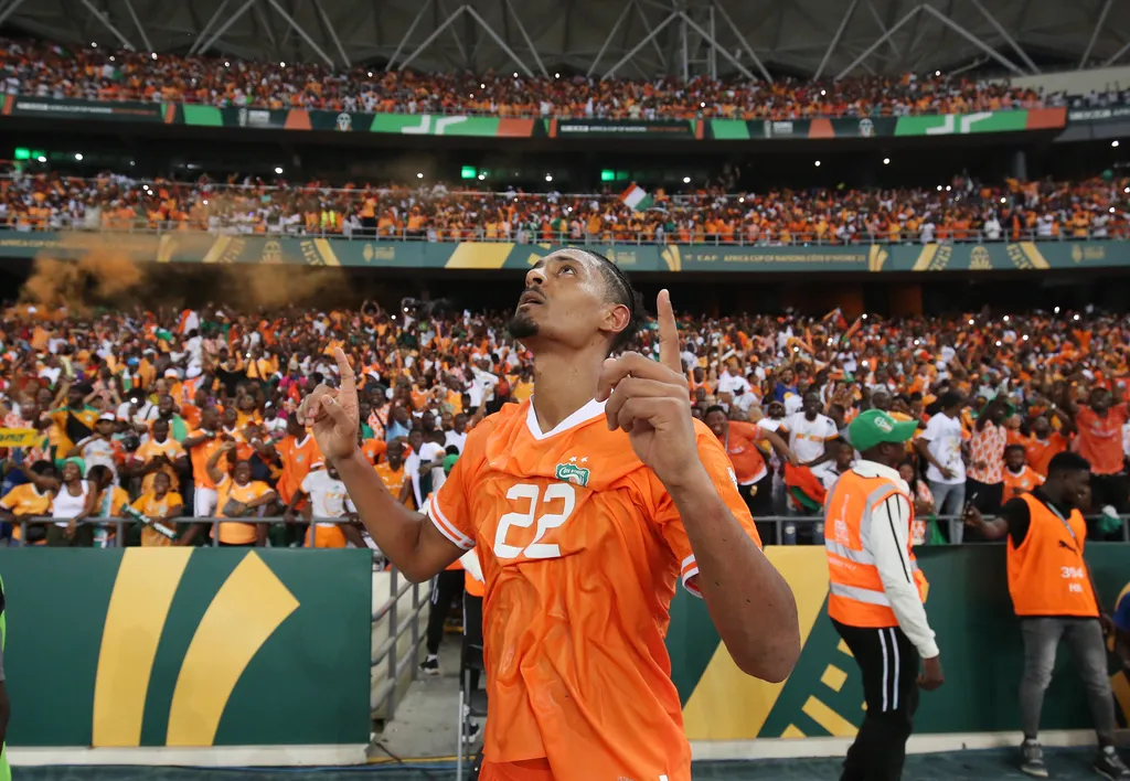 Sebastien Haller,Cote d'Ivoire