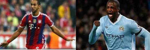 Benatia et Yaya Tour&eacute; nomm&eacute;s pour l&rsquo;&eacute;quipe-type de l&rsquo;UEFA