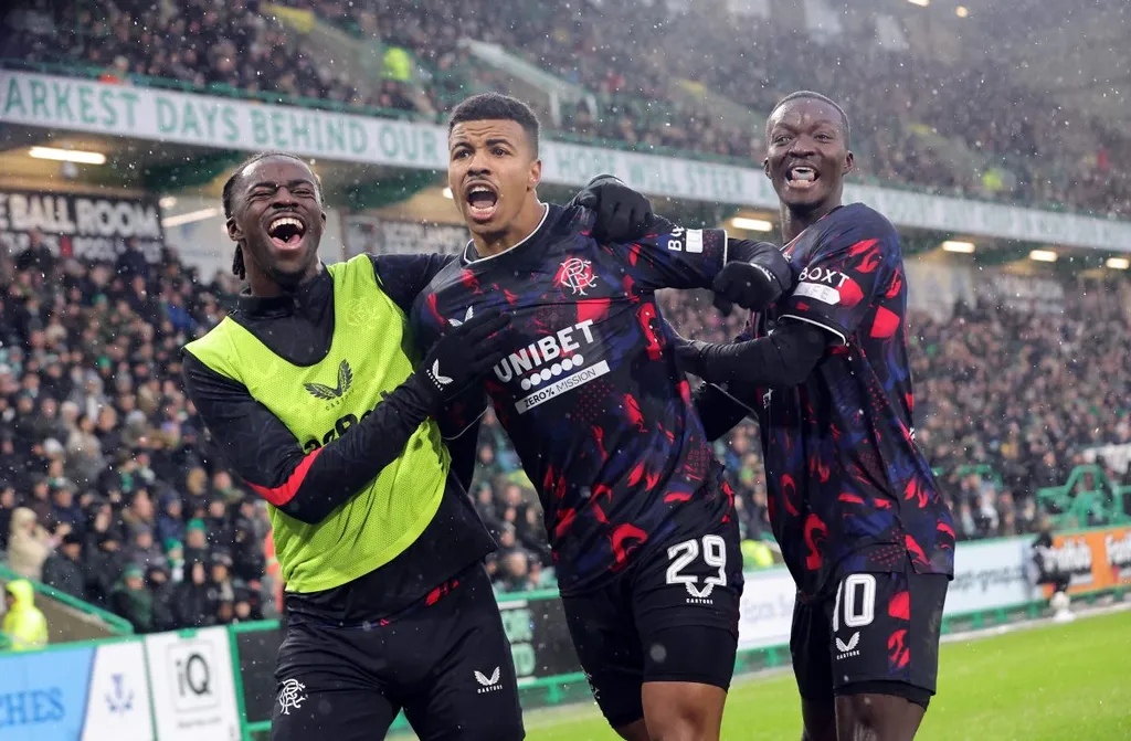 Hamza Igamane, Glasgow Rangers