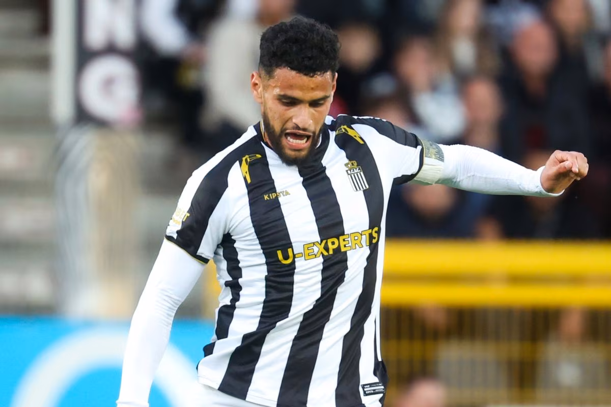 Le champion de Belgique en discussions avec Adem Zorgane