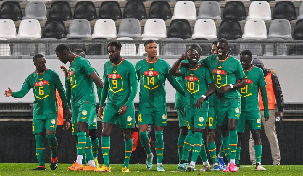 L'&eacute;quipe du S&eacute;n&eacute;gal d&eacute;voile ses nouveaux maillots 2024-2025