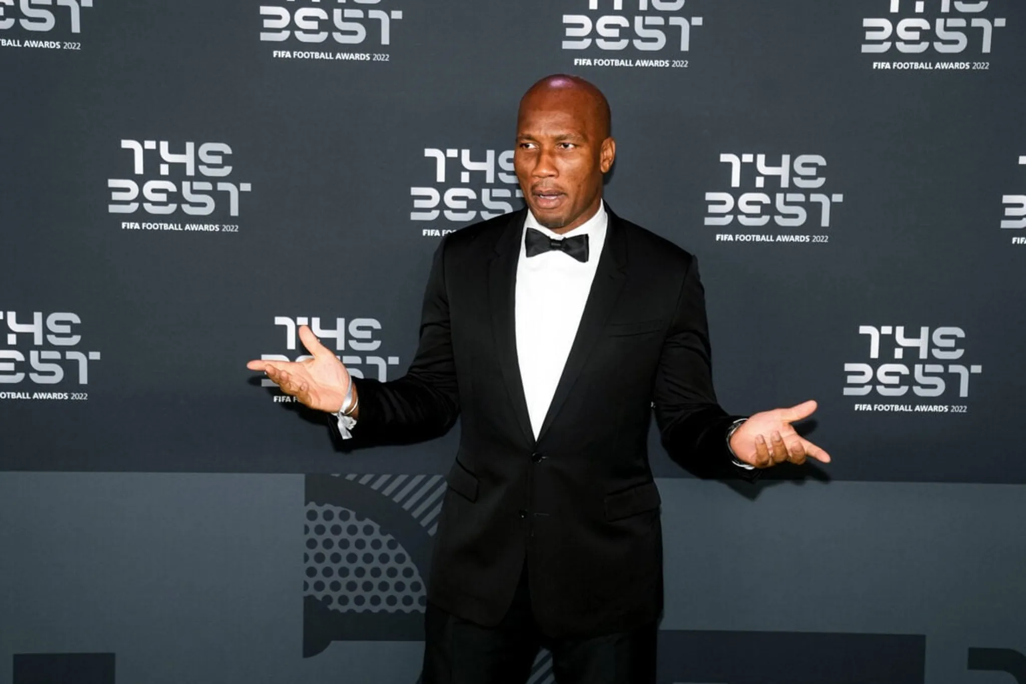 D&icirc;ner d&rsquo;Etat Charles III&nbsp;: que faisait Drogba &agrave; Versailles&nbsp;?