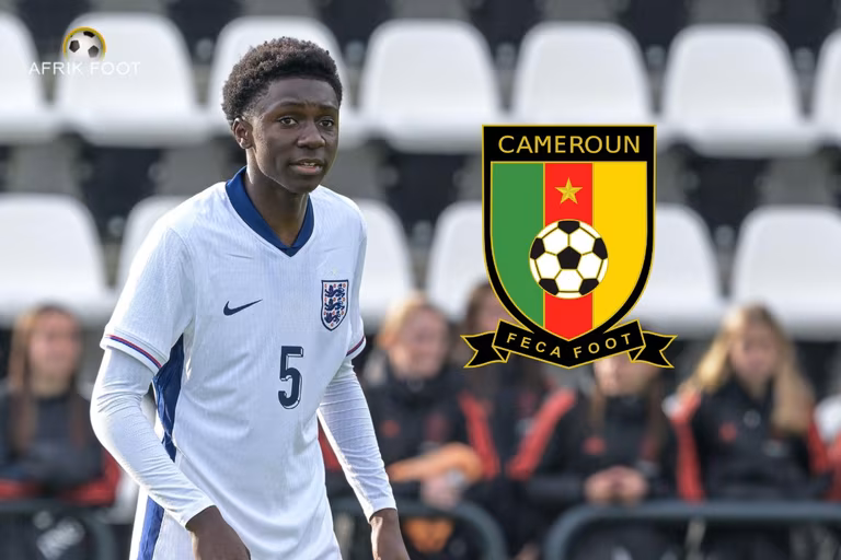 Le Cameroun U23 chipe trois jeunes de Manchester &agrave; l&rsquo;Angleterre !