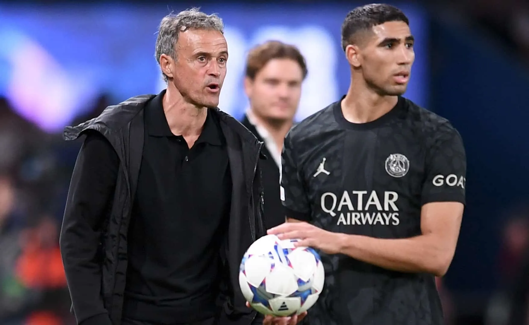 Ballon d&rsquo;Or africain : Luis Enrique interrog&eacute; sur les chances d&rsquo;Hakimi