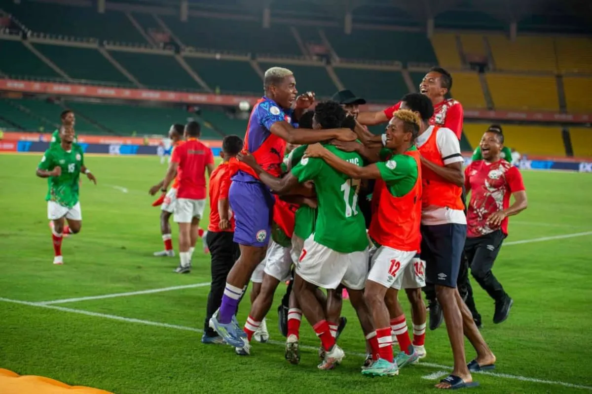 CHAN 2025 : Madagascar au paradis, la Mauritanie en enfer