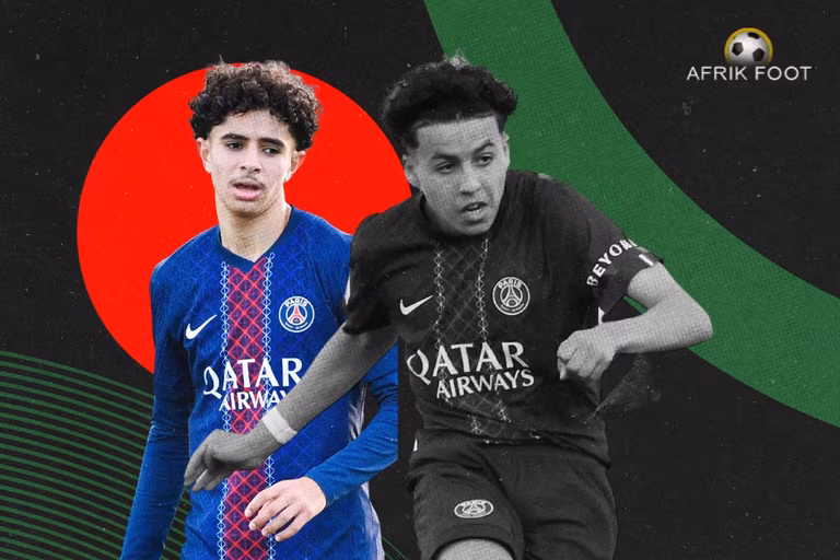 Le Maroc pri&eacute; de mettre la main sur le duo de cousins vainqueur de la Gambardella avec le PSG, Aymen Assab-Younes Idder