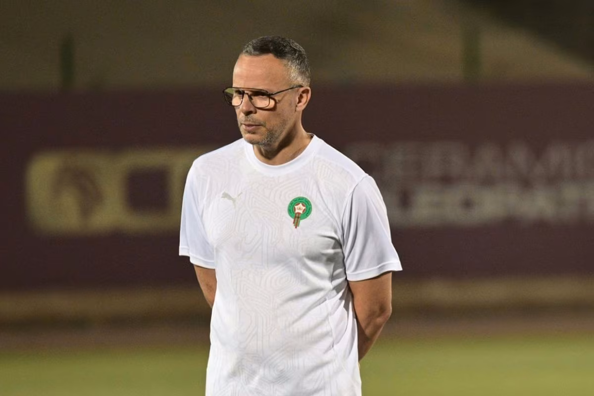 Maroc : les 2 ma&icirc;tres-mots du premier entra&icirc;nement avec Mohamed Ouahbi