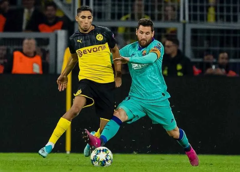 LDC&nbsp;: Hakimi, une performance rarissime pour le Maroc&nbsp;!