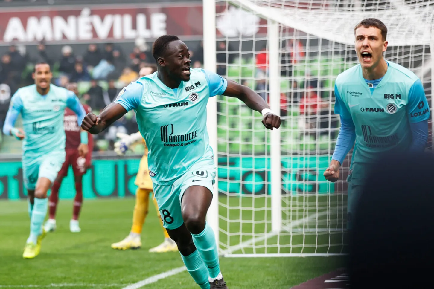 Akor Adams (2) Montpellier 