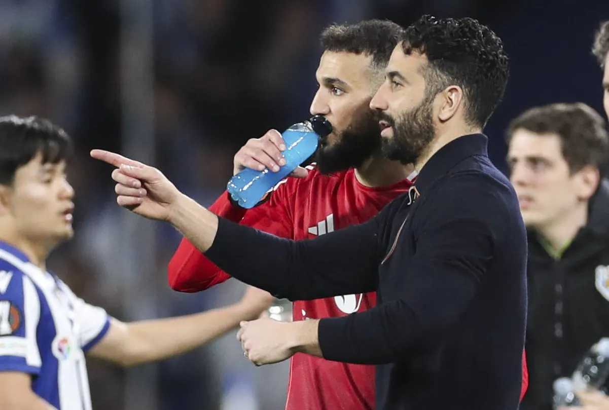 &ldquo;Il est cram&eacute; et joue tout le temps&rdquo;, Amorim bluff&eacute; par le ramadan de Mazraoui