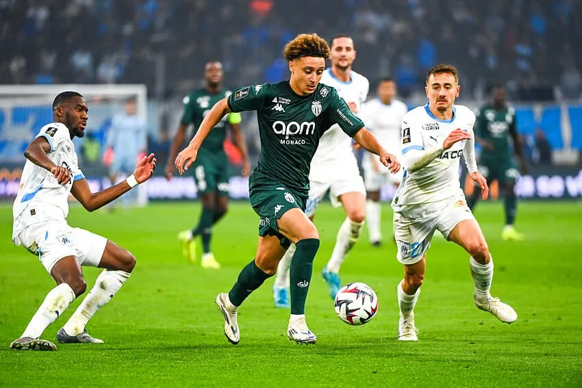 Pronostic Monaco &ndash; OM : les meilleures cotes de ce choc de Ligue 1