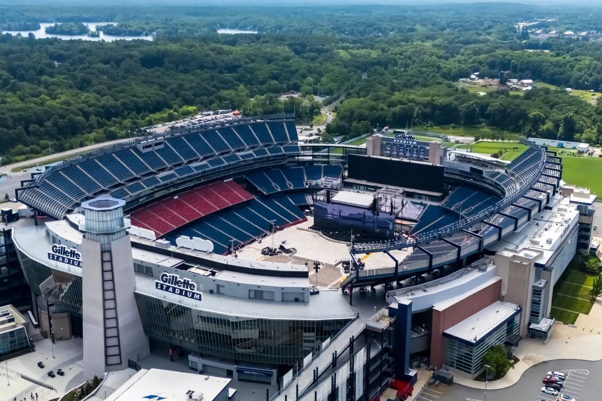 Gillette Stadium, Foxborough